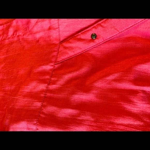 Vintage Y2K Jordache Puffer Ski Bomber Jacket Pink - Picture 10 of 16